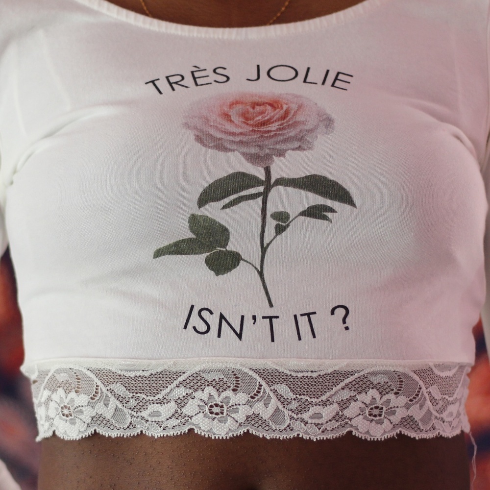 Tres Jolie Crop Top